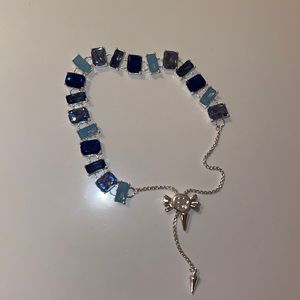 Bomb Party Blueberry Pie Jewel Candy Bracelet